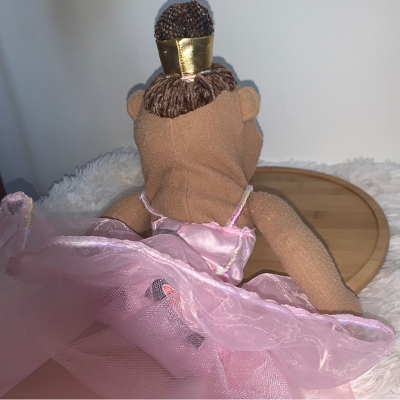 Melissa and Doug Tina Prima 23” Ballerina Hand Puppet No Stick - Picture 5 of 5